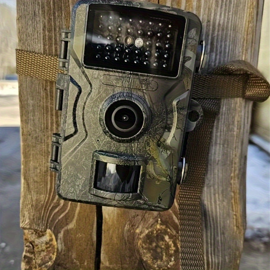 NNETM 1080P HD Trail Camera with Night Vision - Image 4