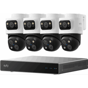 ANKER Eufy S4 POE Camera kit (4x S1 camera + 1x NVR) (E8E00322)