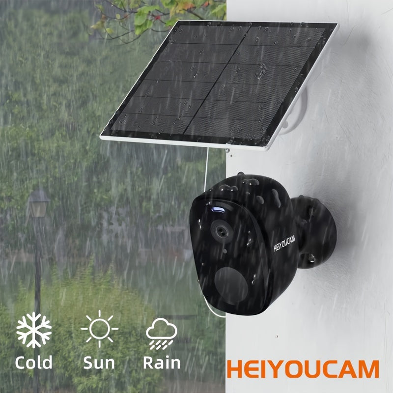 2 Set Wireless Solar Security Camera 3MP Outdoor - Image 4