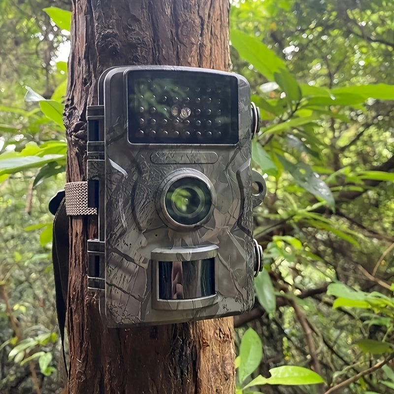 NNETM 1080P HD Trail Camera with Night Vision - Image 3