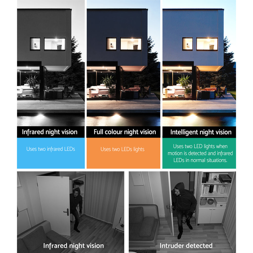 NNEDSZ Wireless IP Camera Outdoor CCTV Security System HD 1080P WIFI PTZ 2MP - Image 5