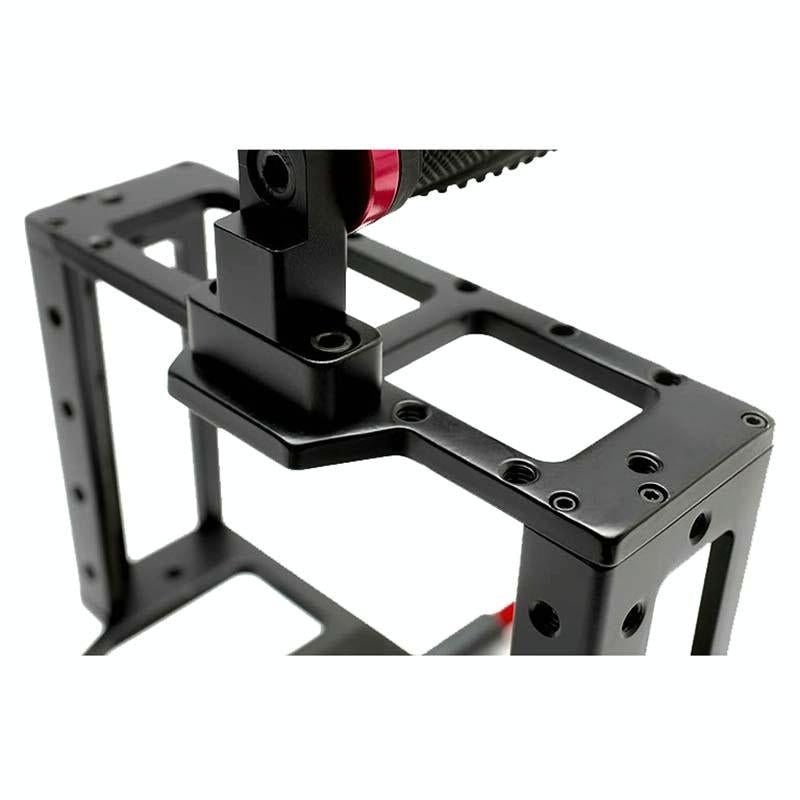 NNEIDS Camera Cage Handle Kit For Slr Camera - Black & Red - Image 5