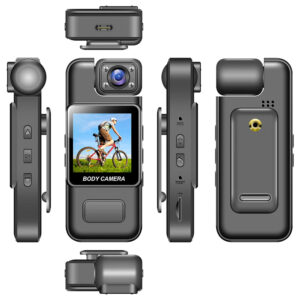 NNEOBA WiFi Mini Body Camera Black