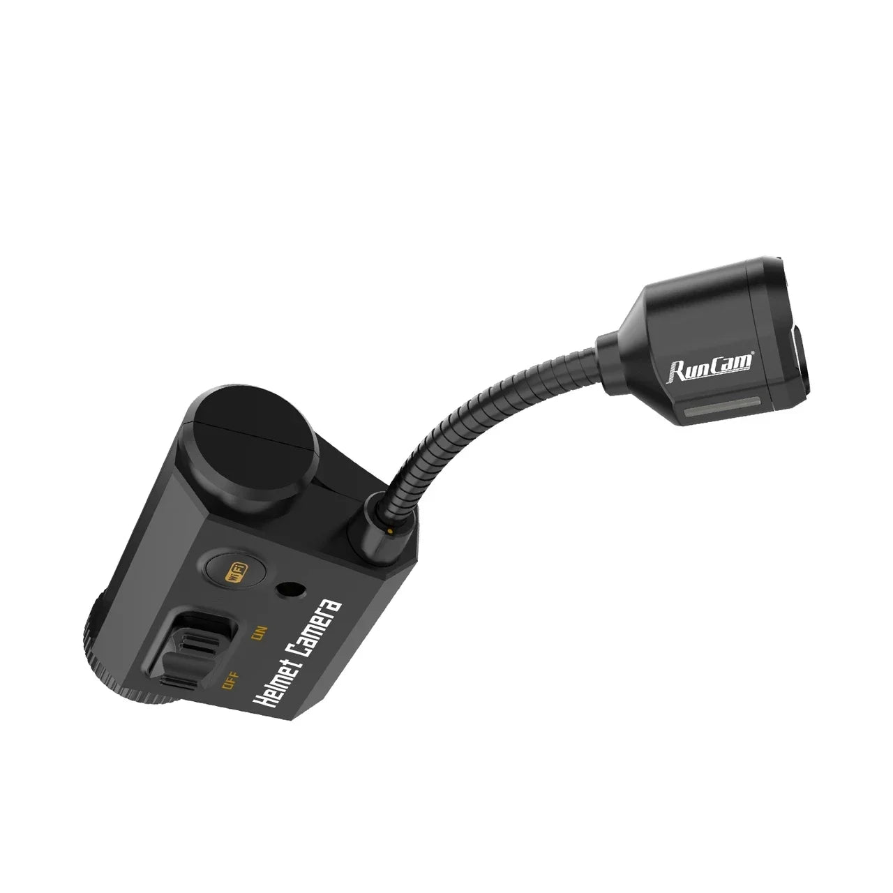 Helmet Face Mask Camera Built-in WiFi Black - Image 3