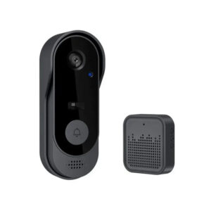 NNEOBA Wireless Video Doorbell with Camera & Intercom