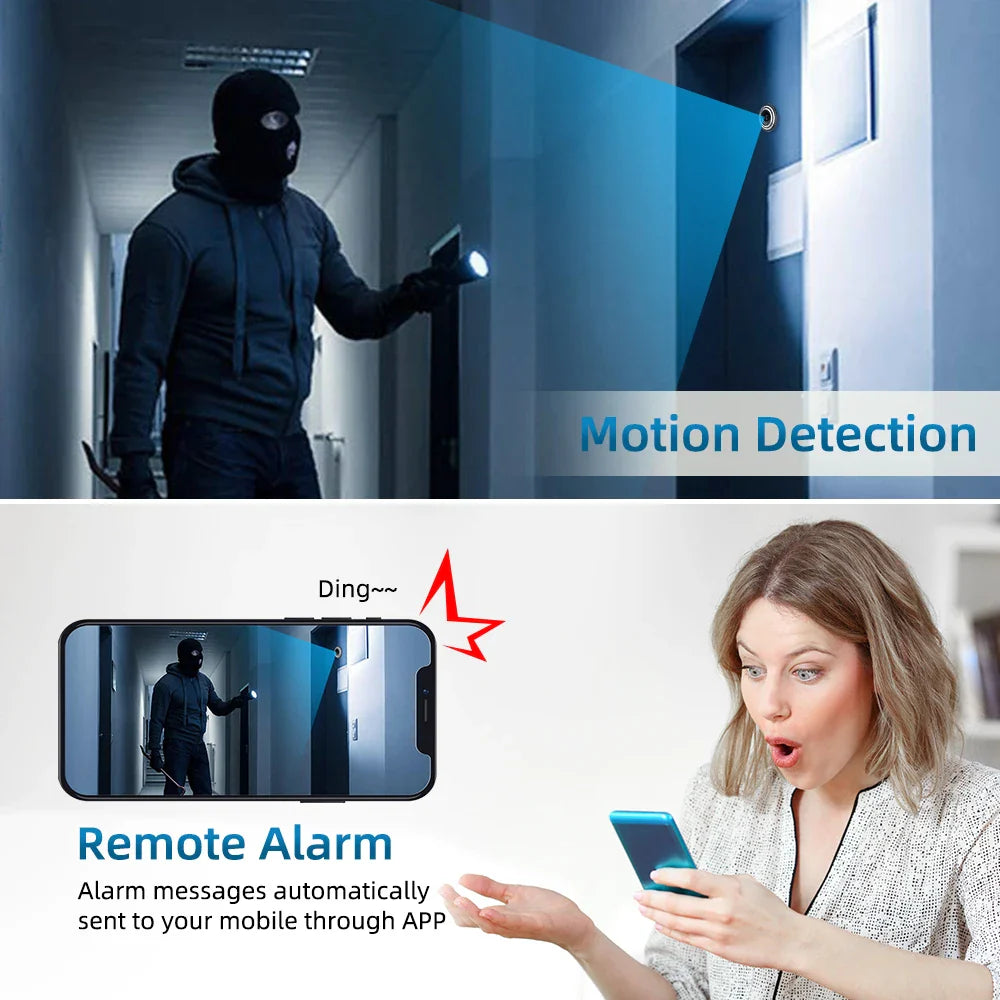 Smart Video Peephole Camera WiFi Door Viewer - Image 5