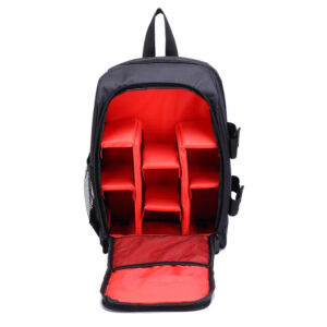 NNEOBA Camera Backpack Laptop Compartment Red