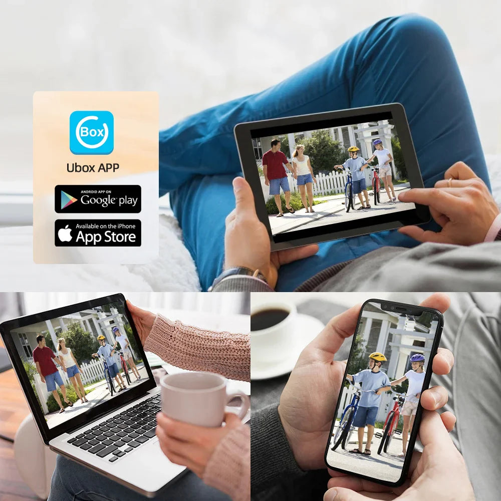 Mini 4G Security Camera WiFi Ultra HD CCTV - Image 5