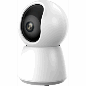 iGET HOME Camera CS4 White forgó 2K kamera, auto tracking (CS4 White)