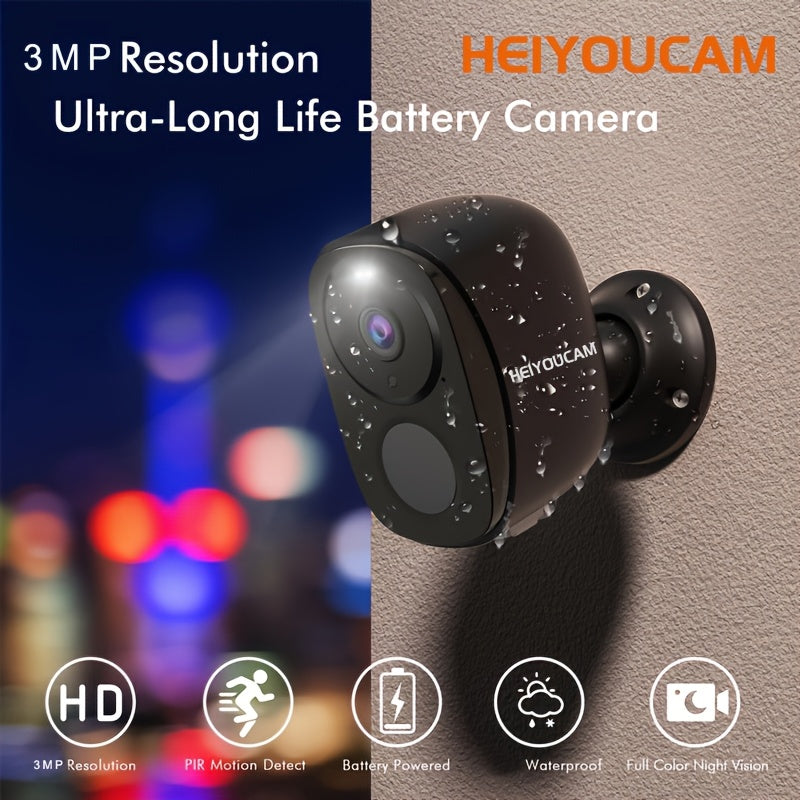 2 Set Wireless Solar Security Camera 3MP Outdoor - Image 3