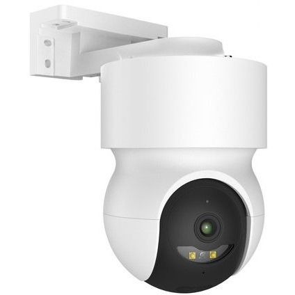 iGET HOME Camera CS8 White kültéri forgó 2K kamera, auto tracking (CS8 White)