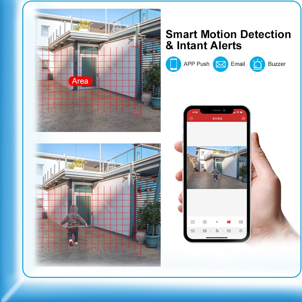 Hikvision CCTV Camera System 4K 8MP IP Camera POE Kit DS-2CD2185FWD-IS - Image 2