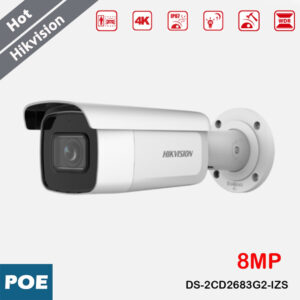 Hikvision 8MP Survillance Camera Home Protection IP Camera 2.8mm-12mm Motorized