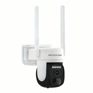 Wireless Outdoor PTZ Solar Security Camera 360°