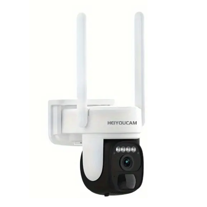 Wireless Outdoor PTZ Solar Security Camera 360°