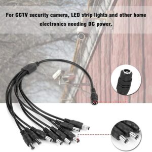 12V CCTV Power Adapter & 2/4/6/8 Splitter 2A PSU Connector~2365